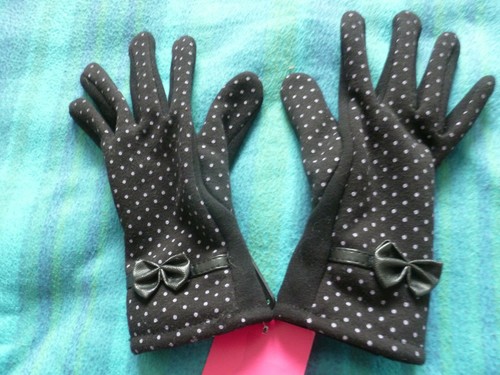 Gants armand thierry noirs - armand,