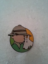 Pin's TINTIN  (publicitaire