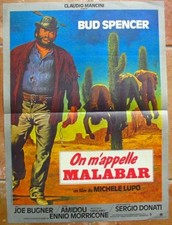 ON M'APPELLE MALABAR (AFFICHE CINEMA 50x40cm) BUD SPENCER
