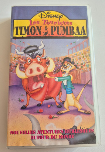 Les touristes timon - les, pumbaa