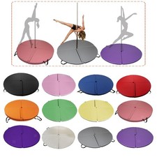 Tapis de pole dance pliable
