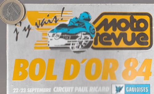 Moto bol 1984 - d'or, 1984.