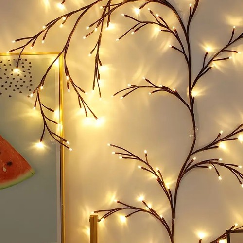 Enchanted willow vine lights - willow,