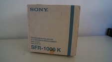 Transcodeur Pal/Secam Sony SFR 1000 k