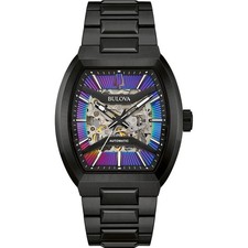 Bulova Montre Noir Analogique