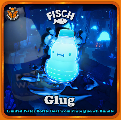 Fisch glug bateau - 💦[fisch], [bateau