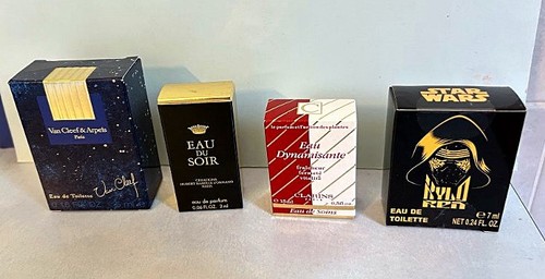 Lot miniatures de parfums - lot,