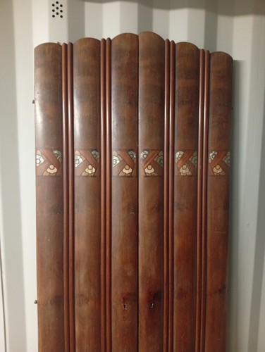 Portes armoire art déco - d'armoire,