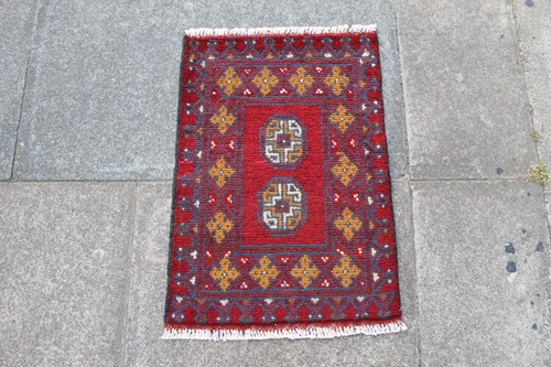Tapis oriental rectangulaire - oriental,