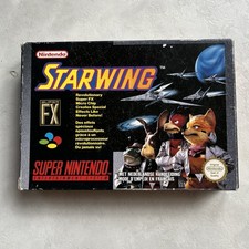 Starwing Super Nintendo - FAH