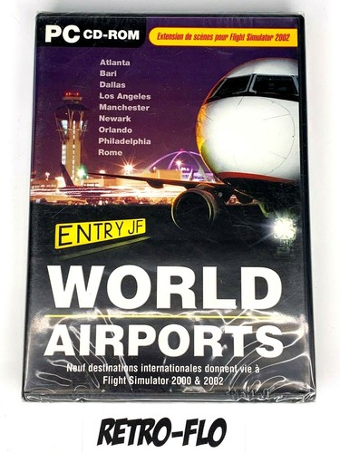 World airports extension - world,
