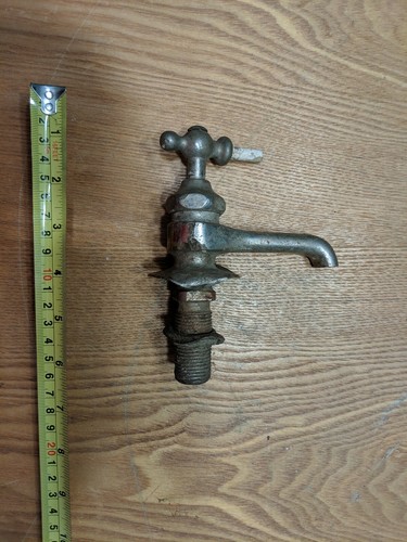 Antique clawfoot tub faucet - antique,