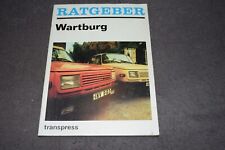 Repair manual repair manual guide Wartburg 353 first class