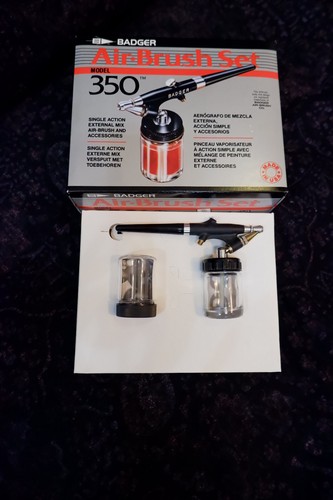 Airbrush kit aerographe 350 - airbrush,