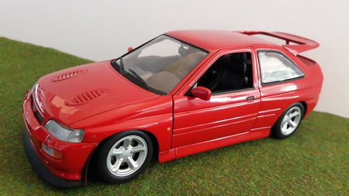 Ford escort cosworth rouge - ford,