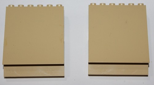 Lego egypte tan panel ref - egypte,