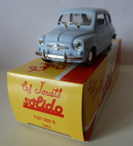 Fiat 600 1963 1 - -,