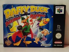 Daffy Duck dans le Rôle de Duck Dodgers Nintendo 64 N64 PAL EUU