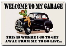 Welcome To My Garage Métal