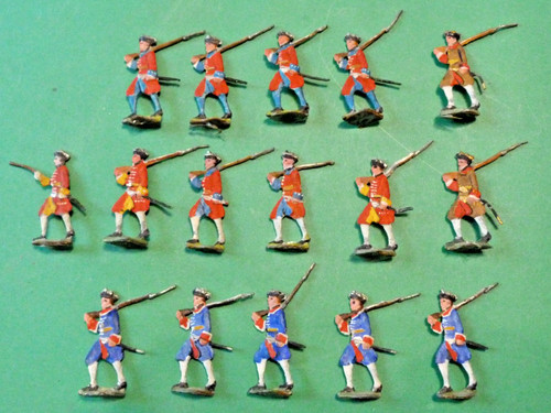 Plats étain zinnfiguren - zinnfiguren,