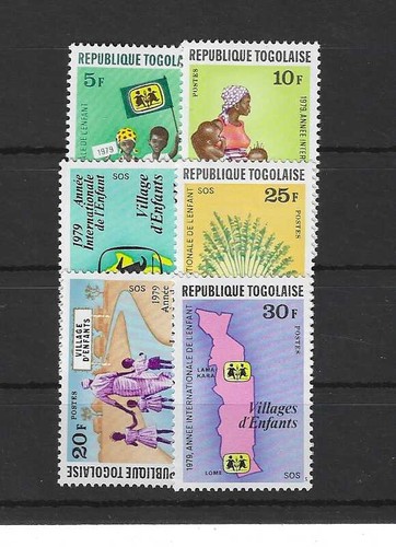 Togo 954 959 neuf sans - neuf,