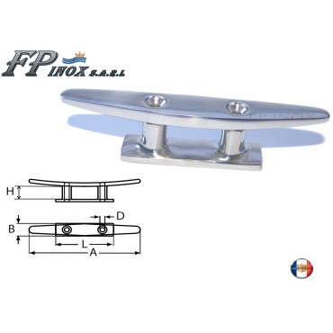 Taquet mast longueur 150mm - ,