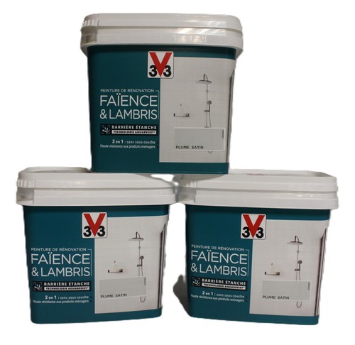 Lot peinture v33 rénovation - peinture,