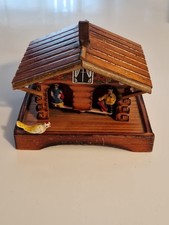 CHALET EN BOIS DECO BOITE