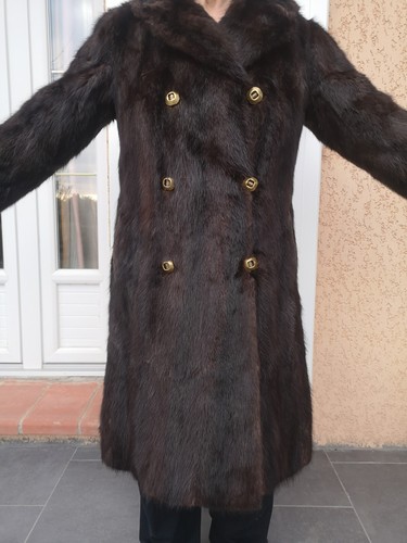 Manteau long femme fourrure - long,
