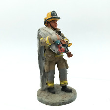 PRADO Soldier Firefighter Lead Figure - USA 2004