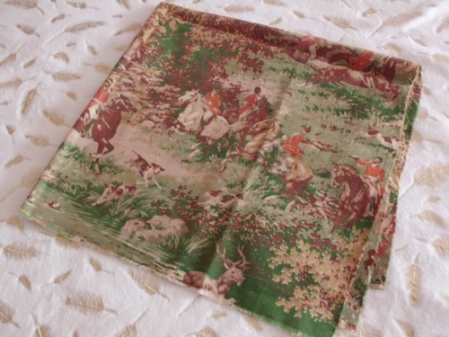 Coupon tissu ancien - ,