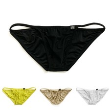 Slip homme convexe pochette