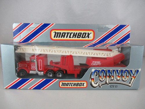 Camion échelle pompiers - de,