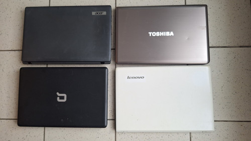 Lot ordinateurs portables - de,