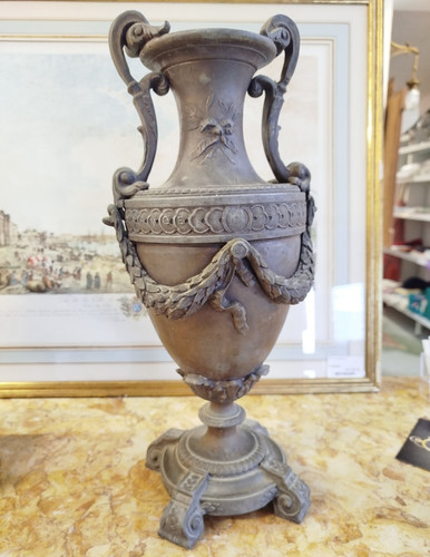 Vase amphore régule - , de