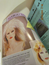 VMSD Magazine Vtg Hindsgaul Bonwit Teller 1986 Rootstein Danceteria &World Clubs