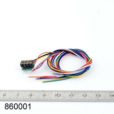 NEM 652 8-pole Decoder Socket for Loco Unequipped Digital LaisDcc 860001 Socket