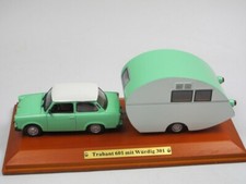 TRABANT 601 + CARAVANE WURDIG