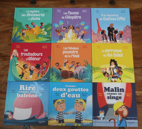 Marc levy lot 9 livres - levy,