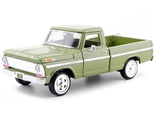 1969 ford f100 - ford, vert