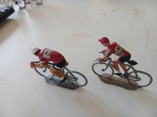 Coureurs cyclistes salza lot - coureurs,