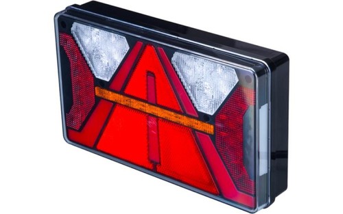 Verre feu arrière led - arrière,