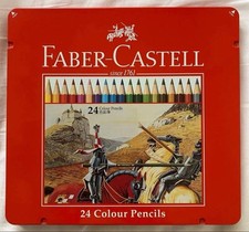 Faber Castell Fever crayons de couleur pastel ensemble de 24 couleurs fournit...