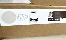 Ikea KIVIK Cover ONLY for loveseat, Gunnared beige 205.576.77