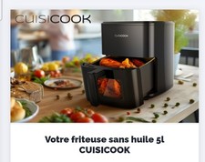 NEUF friteuse sans huile 5 l