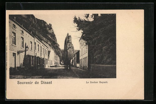 Cpa dinant rocher - rocher, bayard