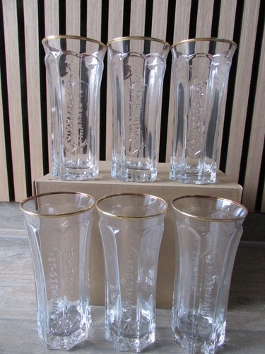 Lot verres à - 6,