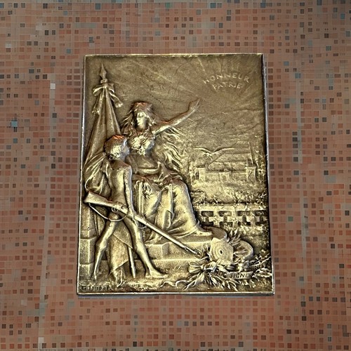 Plaque union des - plaque, sociétés
