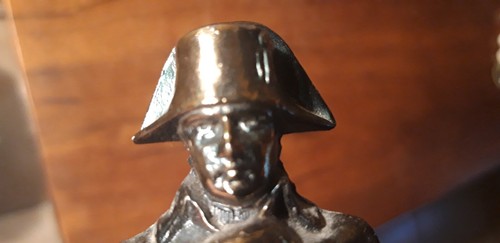 Buste métal napoléon 1er - buste,
