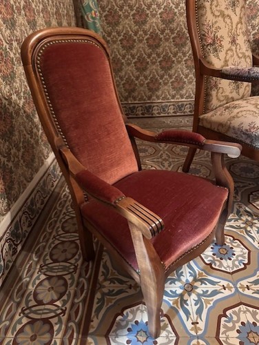Fauteuil voltaire pour - ,